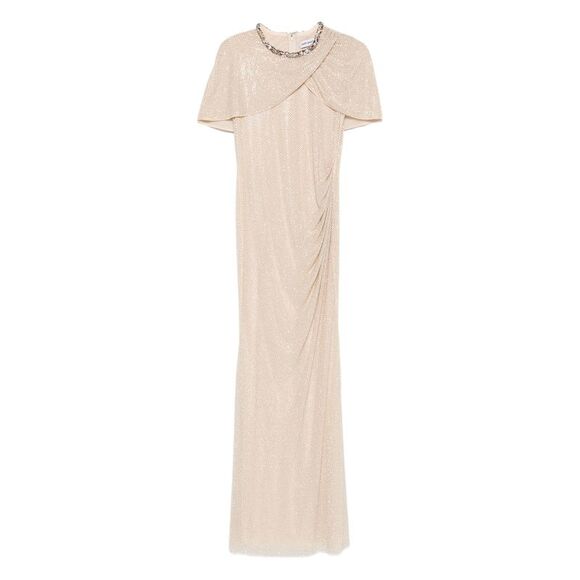 Self-Portrait Neutrals Dresses - Evening Dresses Women